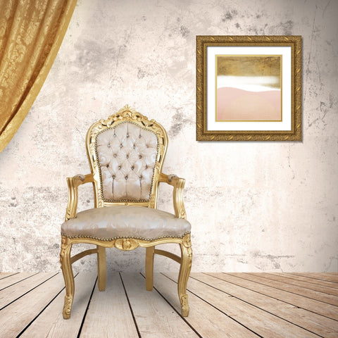 Soul And Dimensionality Gold Ornate Wood Framed Art Print with Double Matting by Prime, Marcus