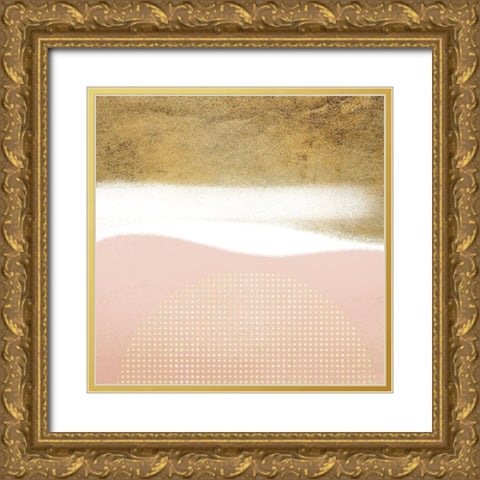 Soul And Dimensionality Gold Ornate Wood Framed Art Print with Double Matting by Prime, Marcus
