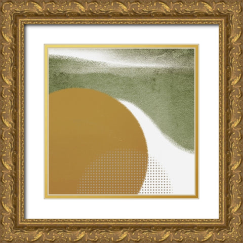 Spiritual Dimensionality 2 Gold Ornate Wood Framed Art Print with Double Matting by Prime, Marcus