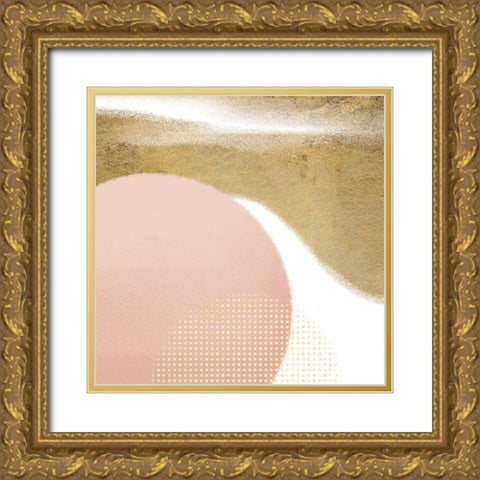 Soul And Dimensionality 2 Gold Ornate Wood Framed Art Print with Double Matting by Prime, Marcus