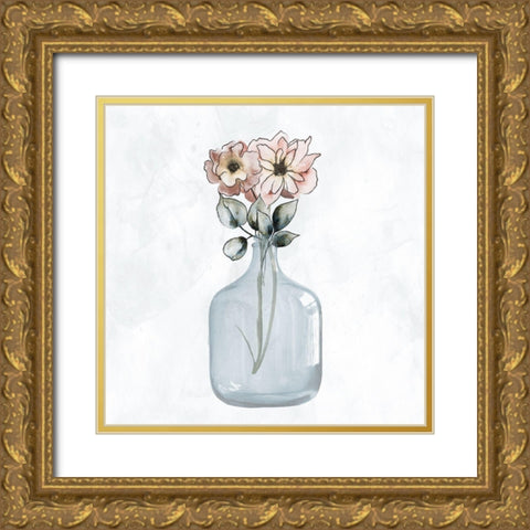 Blossom Cluster 1 Gold Ornate Wood Framed Art Print with Double Matting by Prime, Marcus