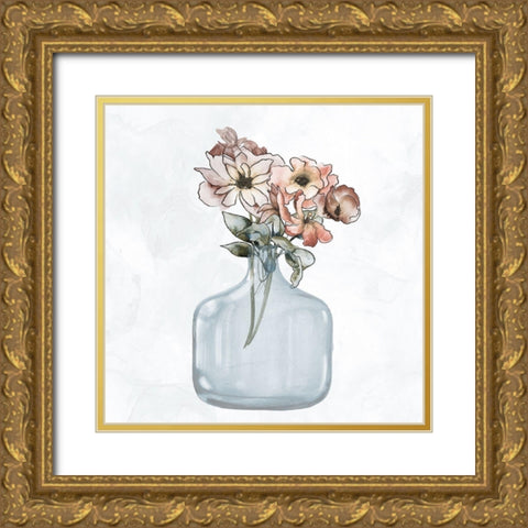 Blossom Cluster 2 Gold Ornate Wood Framed Art Print with Double Matting by Prime, Marcus