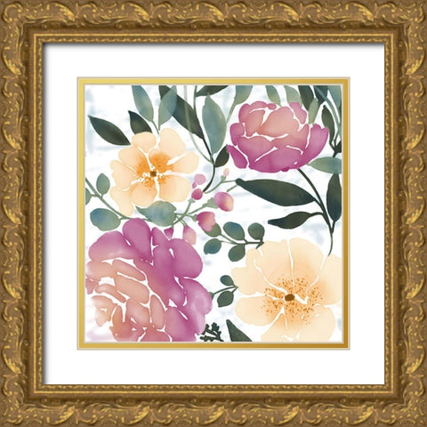 Mid Day Bloom 2 Gold Ornate Wood Framed Art Print with Double Matting by Prime, Marcus