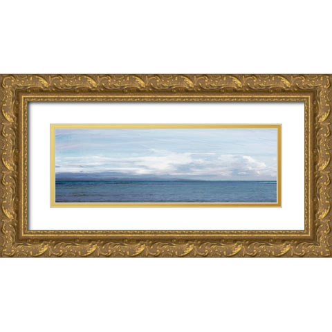 The Cape 3 Gold Ornate Wood Framed Art Print with Double Matting by Miller, Savannah