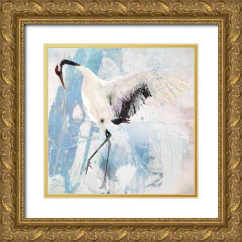 Sugar Plum Ballet 2 Gold Ornate Wood Framed Art Print with Double Matting by Miller, Savannah