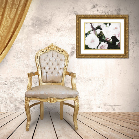 Brights Gold Ornate Wood Framed Art Print with Double Matting by Villa, Mlli
