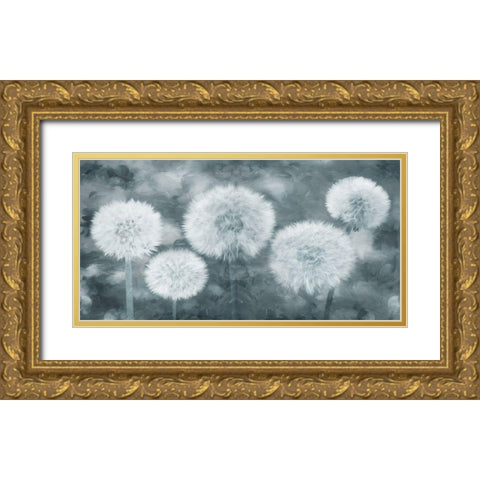 Make A Wish Neutral Gold Ornate Wood Framed Art Print with Double Matting by Villa, Mlli