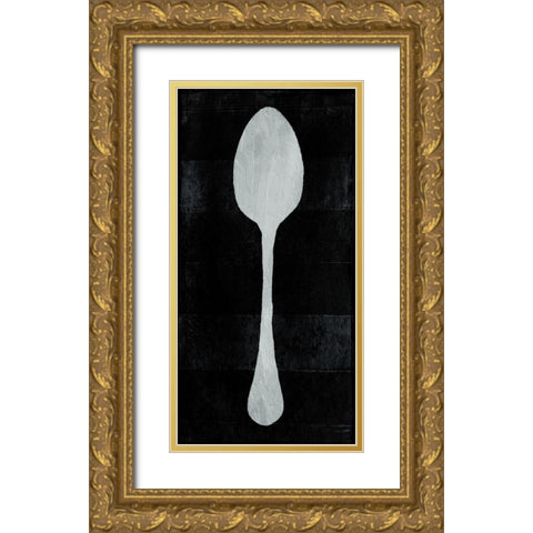 ReSpoon Gold Ornate Wood Framed Art Print with Double Matting by Villa, Milli
