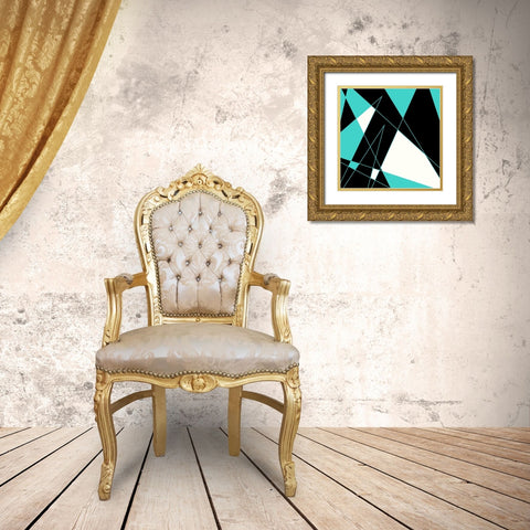 Which Way Gold Ornate Wood Framed Art Print with Double Matting by Villa, Mlli