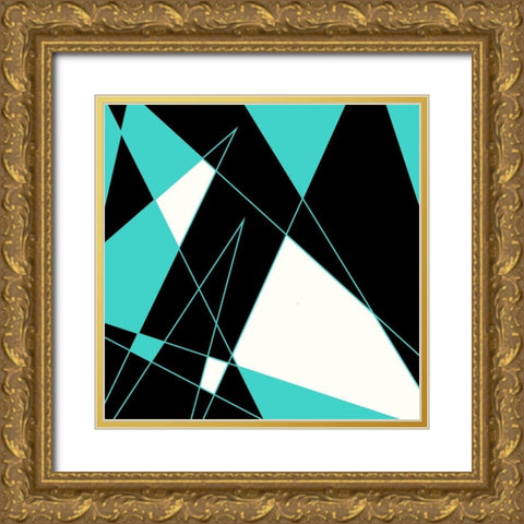 Which Way Gold Ornate Wood Framed Art Print with Double Matting by Villa, Mlli