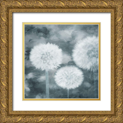 Make A Wish Gold Ornate Wood Framed Art Print with Double Matting by Villa, Milli