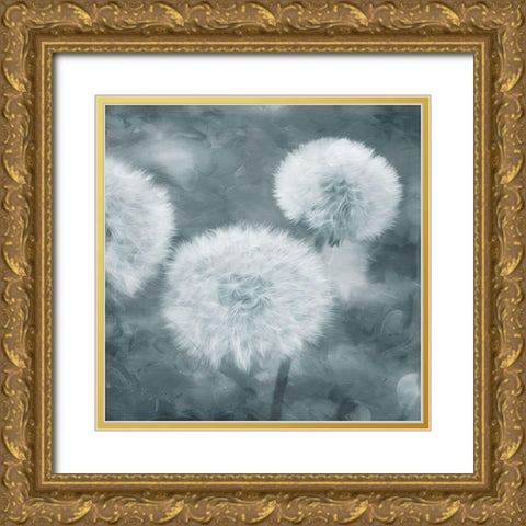 Make Another Wish Gold Ornate Wood Framed Art Print with Double Matting by Villa, Mlli