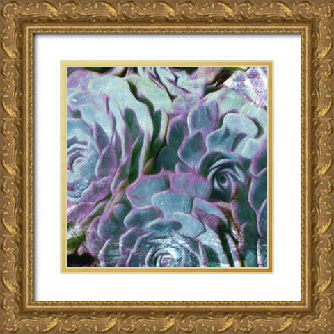 Enjoy The View Gold Ornate Wood Framed Art Print with Double Matting by Villa, Mlli