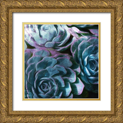 Enjoy The View Mate Gold Ornate Wood Framed Art Print with Double Matting by Villa, Mlli