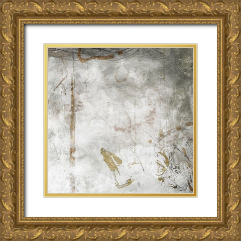 Get Lost Mate Neutral Gold Ornate Wood Framed Art Print with Double Matting by Villa, Mlli