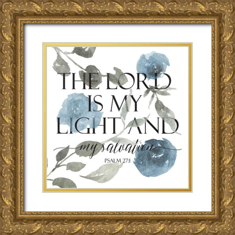 Lord And Light Gold Ornate Wood Framed Art Print with Double Matting by Villa, Mlli