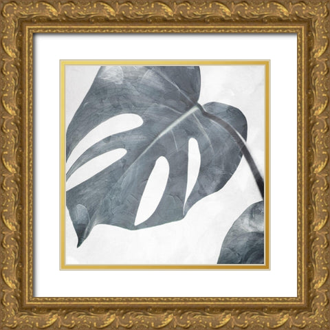 Relaxing Off The Stem Stone Gold Ornate Wood Framed Art Print with Double Matting by Villa, Milli