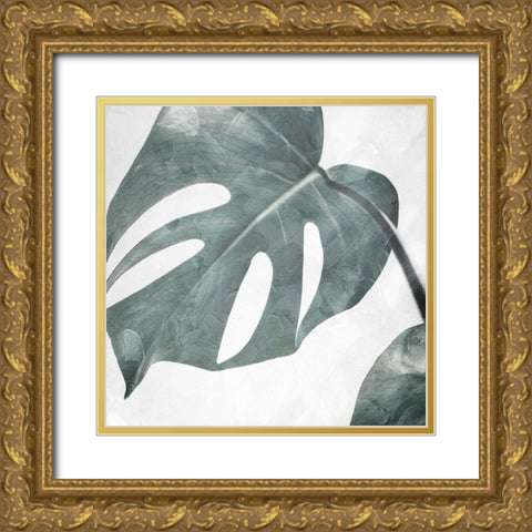 Relaxing Off The Stem Gold Ornate Wood Framed Art Print with Double Matting by Villa, Mlli