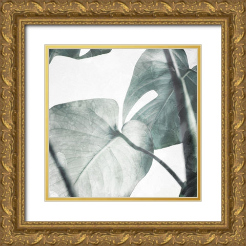 Both Relaxing Off The Stem Gold Ornate Wood Framed Art Print with Double Matting by Villa, Mlli