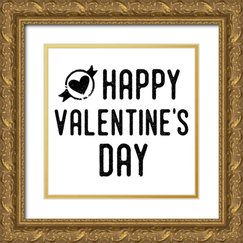 HVD Gold Ornate Wood Framed Art Print with Double Matting by Villa, Milli