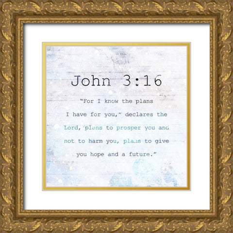 John Night Farm Gold Ornate Wood Framed Art Print with Double Matting by Villa, Milli