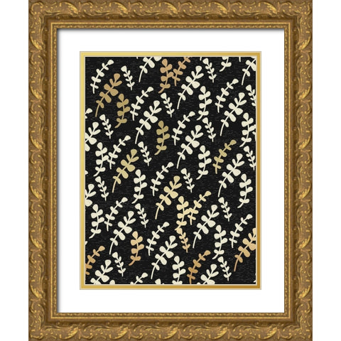 Project  Sketch 4 WGold Gold Ornate Wood Framed Art Print with Double Matting by Allen, Candace