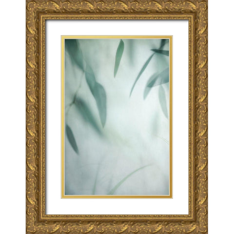 Rhythm Variation 2 Gold Ornate Wood Framed Art Print with Double Matting by Poinski, Dianne