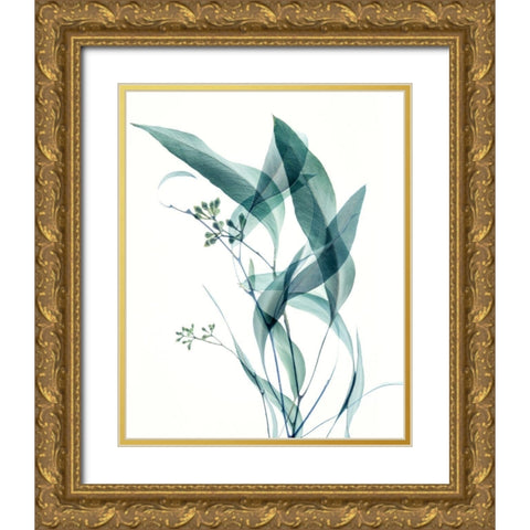 Gentle Botanical 4 Gold Ornate Wood Framed Art Print with Double Matting by Poinski, Dianne