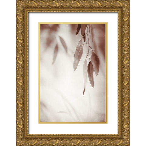 Moody Rhythm 1 Gold Ornate Wood Framed Art Print with Double Matting by Poinski, Dianne