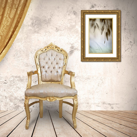 Vibrant Rhythm 1 Gold Ornate Wood Framed Art Print with Double Matting by Poinski, Dianne