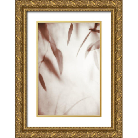 Moody Rhythm 2 Gold Ornate Wood Framed Art Print with Double Matting by Poinski, Dianne