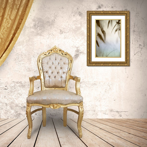 Vibrant Rhythm 2 Gold Ornate Wood Framed Art Print with Double Matting by Poinski, Dianne