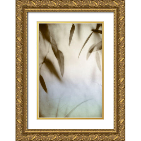 Vibrant Rhythm 2 Gold Ornate Wood Framed Art Print with Double Matting by Poinski, Dianne