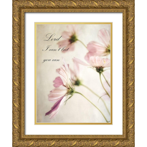 Petite Lord Gold Ornate Wood Framed Art Print with Double Matting by Poinski, Dianne