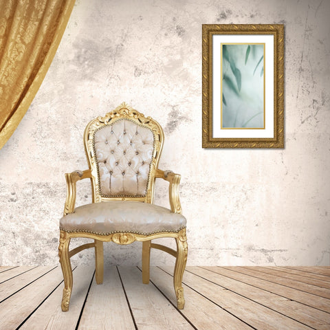 Depth Variation 2 Gold Ornate Wood Framed Art Print with Double Matting by Poinski, Dianne
