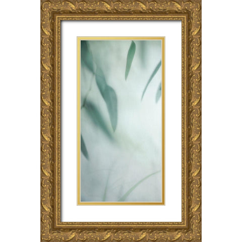 Depth Variation 2 Gold Ornate Wood Framed Art Print with Double Matting by Poinski, Dianne