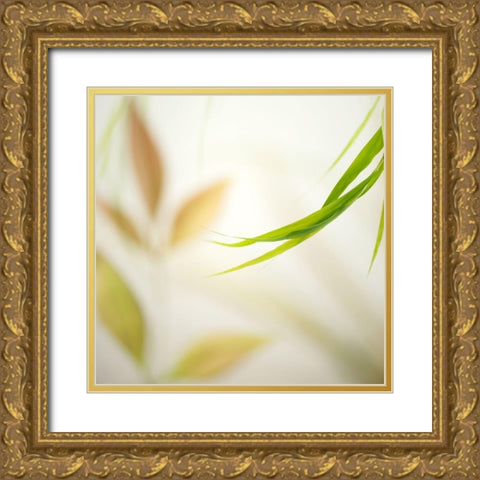 Warm Breeze 2 Gold Ornate Wood Framed Art Print with Double Matting by Poinski, Dianne