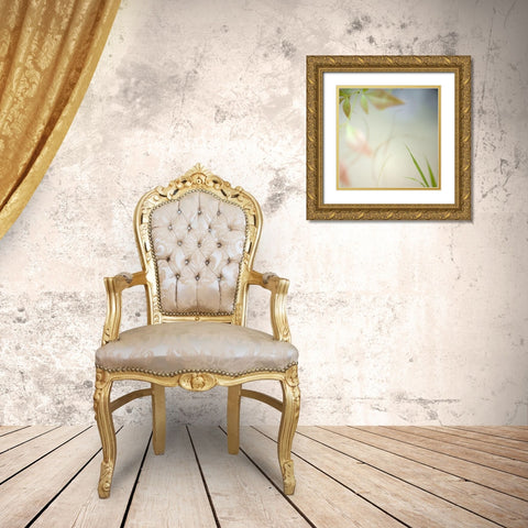 Warm Breeze 3 Gold Ornate Wood Framed Art Print with Double Matting by Poinski, Dianne