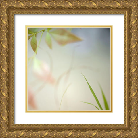 Warm Breeze 3 Gold Ornate Wood Framed Art Print with Double Matting by Poinski, Dianne