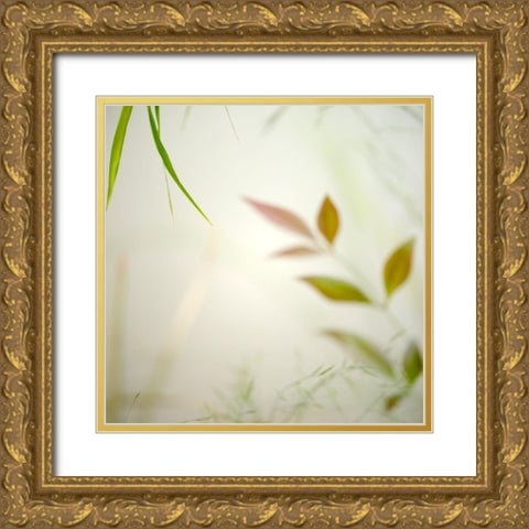 Warm Breeze 4 Gold Ornate Wood Framed Art Print with Double Matting by Poinski, Dianne