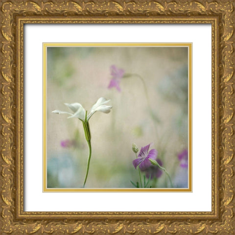 Early Spring 2 Gold Ornate Wood Framed Art Print with Double Matting by Poinski, Dianne