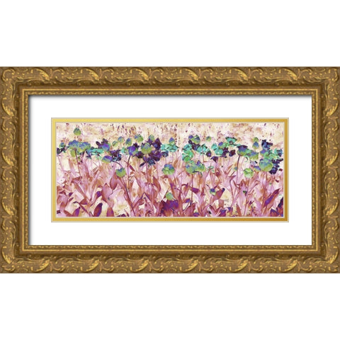 Pick Your Take Gold Ornate Wood Framed Art Print with Double Matting by Ghanooni, Sarah