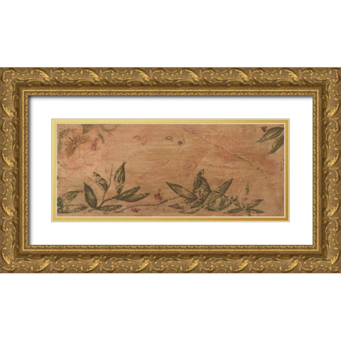 . Gold Ornate Wood Framed Art Print with Double Matting by Haynes, Smith
