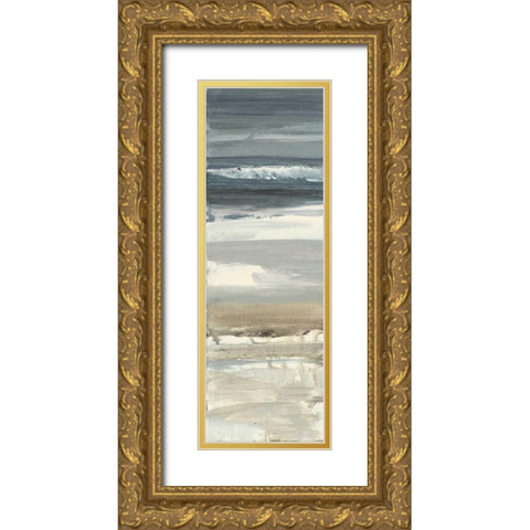 Misty Dreams 2 Gold Ornate Wood Framed Art Print with Double Matting by Haynes, Smith