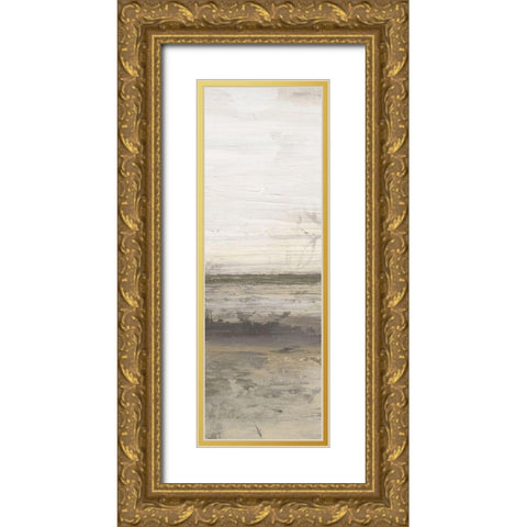 Desert Oasis 2 Gold Ornate Wood Framed Art Print with Double Matting by Haynes, Smith