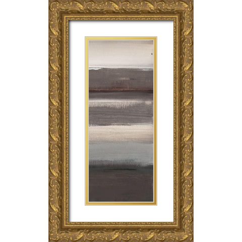 Cool Desert B Gold Ornate Wood Framed Art Print with Double Matting by Haynes, Smith