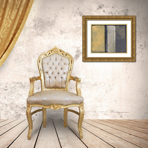 Shared Spaces Gold Ornate Wood Framed Art Print with Double Matting by Haynes, Smith