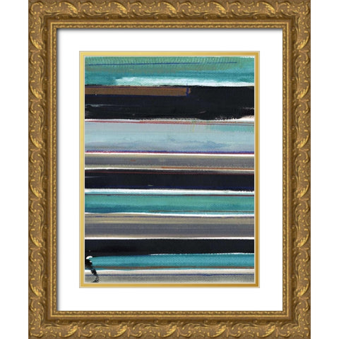Ruled and Conquered 1 Gold Ornate Wood Framed Art Print with Double Matting by Haynes, Smith