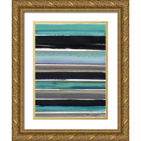 Ruled and Conquered 2 Gold Ornate Wood Framed Art Print with Double Matting by Haynes, Smith