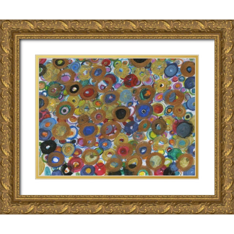 SOHO Apartment Gold Ornate Wood Framed Art Print with Double Matting by Haynes, Smith